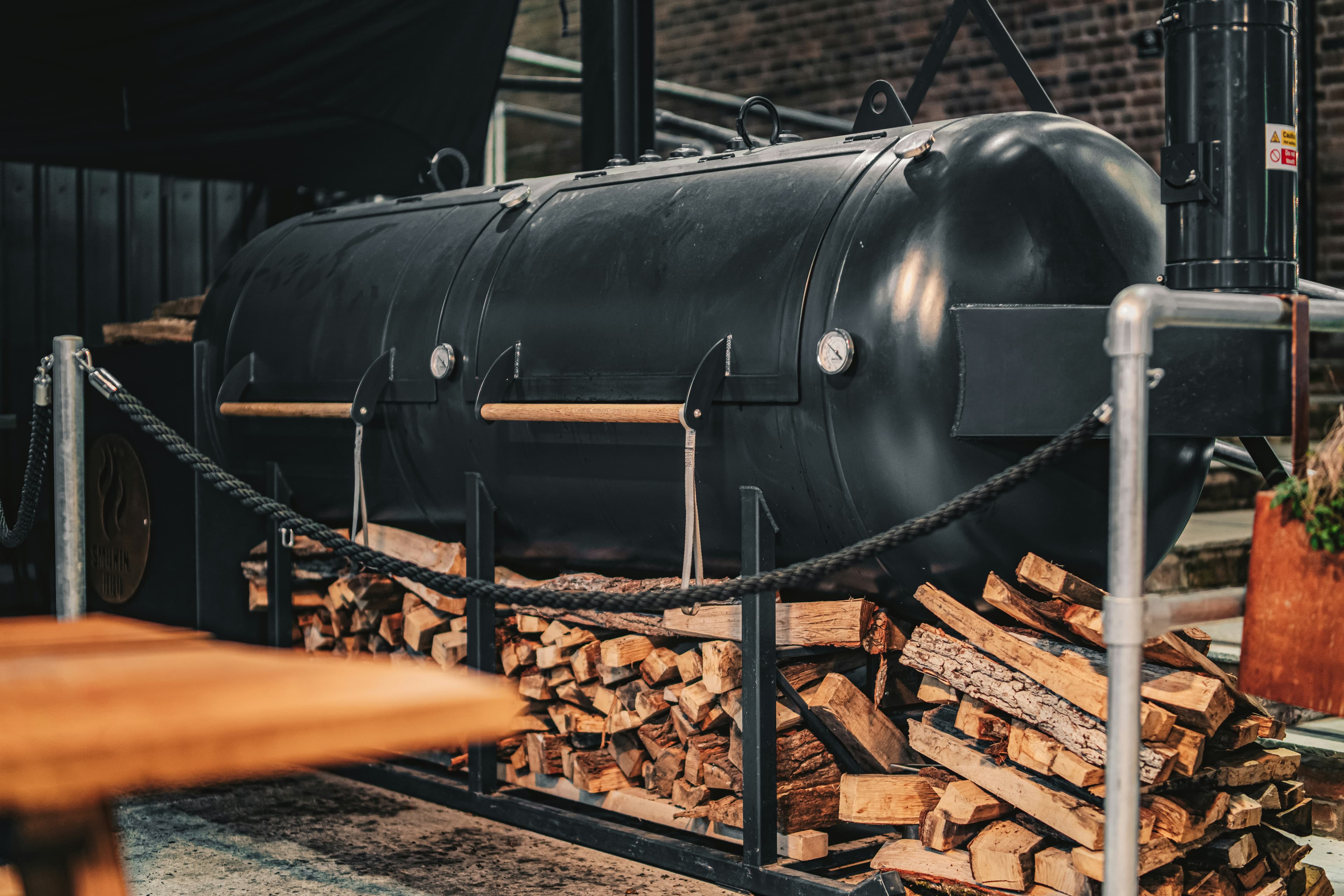 BBQ & Food Area